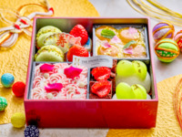 大晦日スイーツ重～あまみの結（YUI）～　12月31日受取分