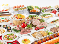 【ランチ】約50種のビュッフェ＆ソフトドリンク飲み放題（90分制）