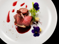 お子様メニュー【スイーツ尽くし付き】ローストビーフハーフサイズ＆ブッフェ☆2026