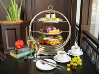 オフィシャルWeb限定最安値【秋のアフタヌーンティー】秋の旬な食材を使用した＆カフェフリー+お土産(土日祝限定)