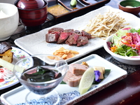 高尾ランチ　豪州産ヒレ