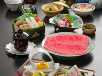 【ランチ限定】旬彩すき焼コース