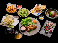 春の雲テイスティングメニュー