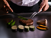 （土日祝ディナー）◆浜風-Hamakaze-◆国産黒毛和牛コース＋ 乾杯スパークリング付き！