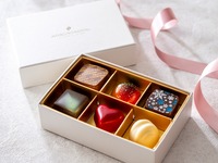 【店頭受け取り／オンライン事前決済】 ホームメイドチョコレート ～クリスマスバージョン～  6個セット ｜ ￥3,300