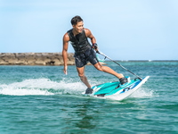 【Visitor】JET WAKE school (e-surfboard）