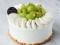 【Take Out】 Shine Muscat Whole Shortcake 12cm <9/1-11/16>