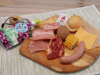 【Kids BBQ & Burger Set + All-You-Can-Drink Soft Drinks】