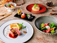 9/1～【ディナー】牛サーロインのグリル含む全5品★TORRENTコース＜コースのみ＞