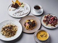 ANNIVERSARY COURSE — Recommended for anniversaries! Includes a celebratory drink, seasonal dishes, and a dessert plate.