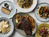 【GH COURSE】Includes our popular appetizers, pasta, a main L-bone steak, and dessert!