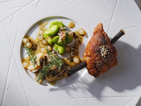 (9/2～) ＜ランチ＞MENU TRILOGIE【ムニュートリロジー】 