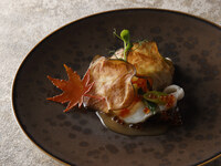 (9/2～) <Dinner> Menu d'automne