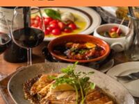 【9月～】スタンダードコース～人気の豚肩ロースのローストや濃厚チーズリゾット、デザートなど全9品～ 2時間飲み放題付き 4500円