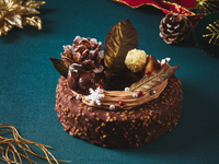 [Christmas Cake / Prepayment] Chestnut Royale (15cm)