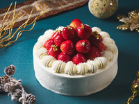 [Christmas cake] Premium Shortcake (18㎝)