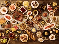 【ディナービュッフェ】　幼児（4~6歳）