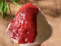 【くろどう】いちごかき氷 YASAKA 