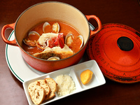 【ディナー】4580円(税別)  プリフィックスコース　