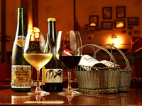 【ディナー】8380円(税別)  ワインペアリング付きプリフィックスコース