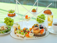 2025.9.18(木)スタート【1日5組限定】マスカットAfternoon Tea 15:00