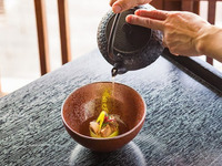 (Half Dinner, Dinner A & B) Boar rice and dashi broth chazuke