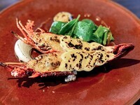 (ランチ)(ディナー)オマール海老の鬼殻焼き テルミドール仕立て
