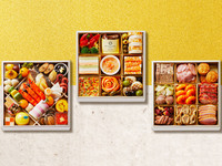 おせち料理　和洋中三段重