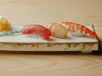 （ランチ）握りおまかせショートコース　