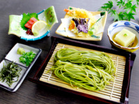 【9月限定ディナー】＼天婦羅とそばの御膳／小鉢・造里付