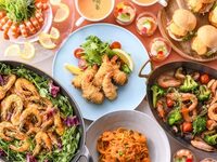 ＜ランチ 大人＞「海老フェア」ブッフェ