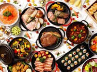 秋のプレミアランチブッフェ～旬の味覚と和牛づくし～7歳-12歳