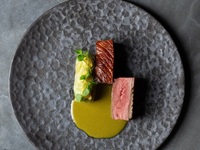 [Lunch Course] Lunch course with 90-minute cocktail buffet and free flow