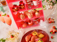 11/30で年内終了　スパークリングワイン付【オンライン限定価格】“Princess in a Pink Box” アフタヌーンティ with ハーゲンダッツ