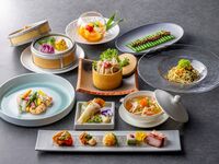 平日限定　全8品からなるカジュアルディナーコース「華宴」