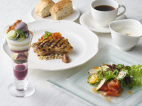 （土日祝日）オーヴェストランチ＜全4品：前菜・パスタ・サーロイン・デザート＞　5,600円　