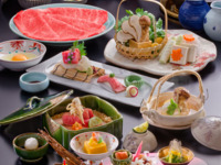 【期間限定】松茸三昧コース