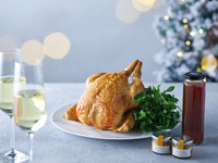 【Limited to 30】Roast Chicken with Gravy & Two Kinds of Mustards