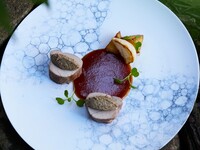 Monthly Dinner Course — “HATSUNEYA”