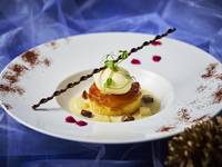 [Online reservation only 100% OFF! 90 minutes of all-you-can-drink wine and sparkling wine included] Afternoon tea set x free-flow wine