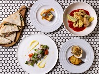 (Time Sale)  [Lunch] Lunch Set 5 Course + 1 Free Upgrade + 1 Drink