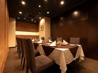 1日1組限定【洋食コース】プライベートルーム