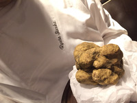 Menu  white truffle