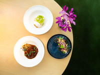 Autumn 3 Course Lunch + Free Flow