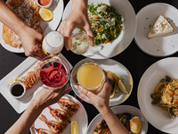 シェフおすすめのメニューをお楽しみいただけるシェアコース