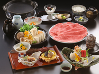 ■■■Sukiyaki Nishiki course ■■■