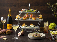 ＜ディナータイム＞ Autumn limited high tea “HARVEST AURA (ハーベスト オーラ)” ☆ 90-minute free-flow included ☆ +63 cocktails