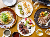 【ランチシェアコース】全5品+カフェドリンクバー付き