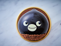 Suicaのペンギン マロンケーキ　＊9/1～11/30