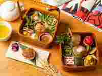 【Eat in】 Afternoon Tea: A Journey with Samirō Yunoki with Totebag (柚木沙弥郎)-Weekend